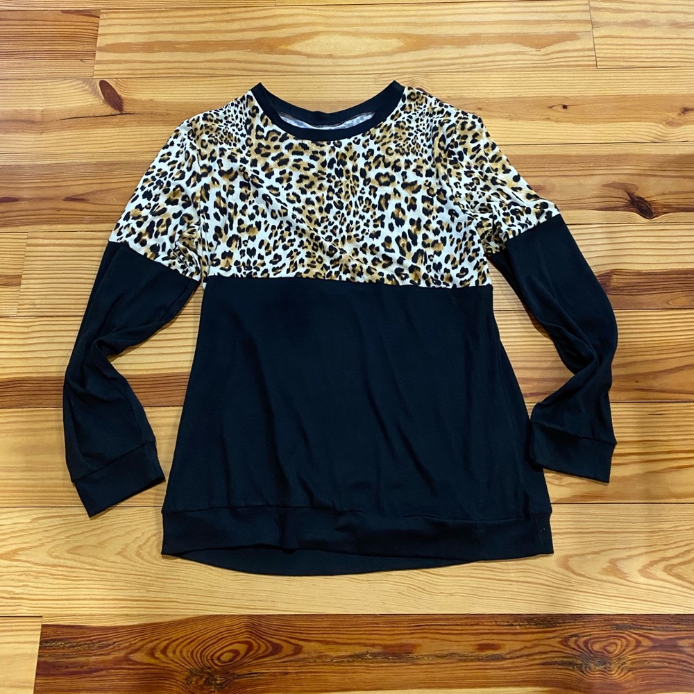 Animal Print‎ Shirt